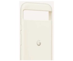 Dėklas Google - Hintere Abdeckung fur Mobiltelefon - Silikon, Polykarbonat-Schale - Porzellan - fur Pixel 8a