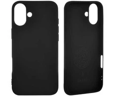 Dėklas GRE8T GRS TPU IPHONE 16 PLUS Juodas B2B