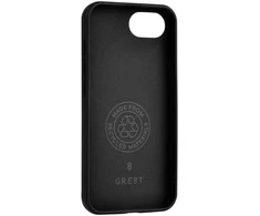 Dėklas GRE8T GRS TPU IPHONE 16E/17E Juodas B2B