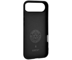 Dėklas GRE8T GRS TPU IPHONE AIR Juodas B2B