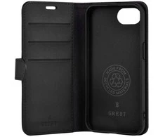 Dėklas GRE8T GRS PINIGINĖ IPHONE 16E/17E JUODA B2B