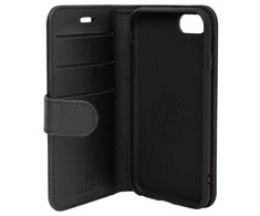 Dėklas GRE8T GRS piniginė iPhone SE juoda B2B