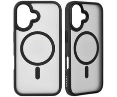 GRE8T APSAUGINIS DĖKLAS IPHONE 16 Juodas B2B