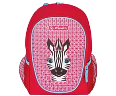 Herlitz Rokie Mielas Gyvūnai Zebra mokyklos kuprinė