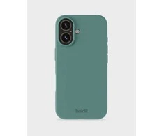 „HoldIt“ silikoninis dėklas, Apple, iPhone 16, 15,5 cm (6,1 colio), žalias