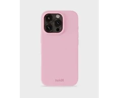 „HoldIt“ silikoninis dėklas, „Apple“, iPhone 16 Pro, 16 cm (6,3 colio), rožinis