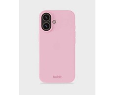Telefono dėklas - Holdit Silikoninis iPhone 16 Plus Dėklas Rožinis