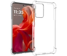 Insmat 650-1290, Dėklas, Motorola, Moto G85, 17 cm (6,7"), Permatomas