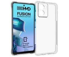 Dėklas Insmat Impact Case -takakuori, HMD Fusion 5G, läpinäkyvä