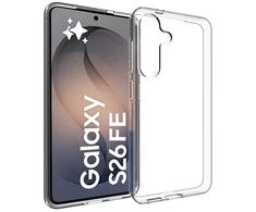 Dėklas Insmat 650-1445, Dangtelis, Samsung, Galaxy S26 FE, 16 cm (6.3"), Skaidrus