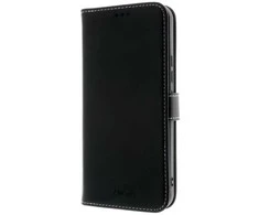 Dėklas Insmat Exclusive Flip Case -lompakkokotelo, Nokia / HMD XR21, musta
