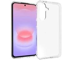 Dėklas Insmat 650-1400, Dangtelis, Samsung, Galaxy A37 5G, 17 cm (6.7"), Permatomas