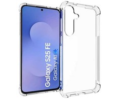 Insmat 650-1356, Dėklas, Samsung, Galaxy S25 FE, 17 cm (6,7"), Permatomas