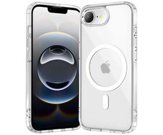 Insmat 650-1343, Dėklas, Apple, iPhone 16e, 15,5 cm (6,1"), Permatomas
