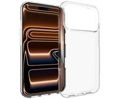 Insmat 650-1362, Dėklas, Apple, iPhone 17 Pro Max, 17,5 cm (6,9"), Permatomas