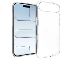 Insmat 650-1360, Dėklas, Apple, iPhone 17 Air, 16,5 cm (6,5"), Permatomas