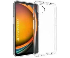 Insmat 650-1336, Dėklas, Samsung, Xcover7 Pro, 16,8 cm (6,6"), Permatomas