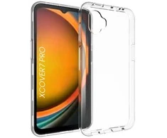 Insmat 650-1336, Dėklas, Samsung, Xcover7 Pro, 16,8 cm (6,6"), Permatomas