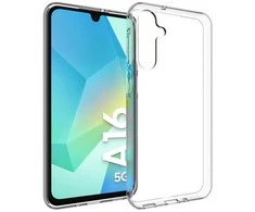 Dėklas Insmat 650-1293, Cover, Samsung, Galaxy A16 5G, 17 cm (6.7"), Transparent