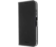 Dėklas Insmat Exclusive Flip Case -lompakkokotelo, HMD Fusion 5G, musta