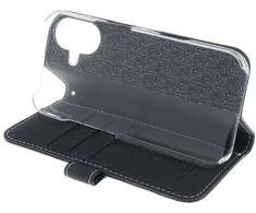 Insmat 650-3357, Atverčiamas dėklas, Apple, iPhone 17, 16 cm (6,3"), Juodas