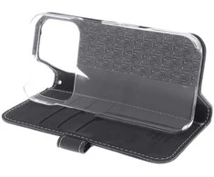 Insmat 650-3372, Atverčiamas dėklas, Apple, iPhone 17 Pro Max, 17,5 cm (6,9"), Juodas