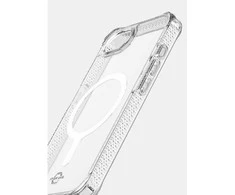 Dėklas ITSKINS APS4-HMACR-TRSP, Rėmelis, Apple, iPhone 16e, 15,5 cm (6,1"), Permatomas