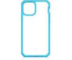 Dėklas ITSKINS APXM-HYBSO-BUTR, Rėmelis, Apple, iPhone 11 Pro Max, 16,4 cm (6,46"), Mėlynas