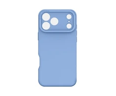 Dėklas ITSkins AVANA Velvet su MagSafe, skirtas iPhone 17 Pro. Glacier