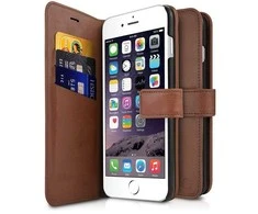 ITSKINS AP67-BOOKC-BROW, Piniginės dėklas, Apple, iPhone 6s, 11,9 cm (4,7"), Ruda