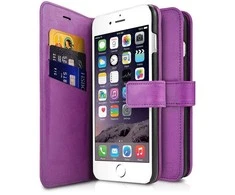 ITSKINS AP67-BOOKC-PRPL, Piniginės dėklas, Apple, iPhone 6s, 11,9 cm (4,7"), Violetinis