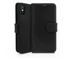 ITSKINS APXP-BOOKC-BLCK, Piniginės dėklas, Apple, iPhone XS Max, 16,5 cm (6,5"), Juodas