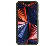 ITSKINS FERONIABIO dėklas, skirtas iPhone 13®. Chaki žalia spalva.