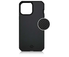 ITSKINS AP2M-HYBFS-BLCK, Dėklas, Apple, iPhone 13 Pro Max, 17 cm (6,68"), Juodas