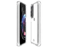 ITSKINS HYBRID CLEAR dėklas, skirtas „Samsung Galaxy R9®“. Permatomas