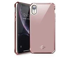 ITSKINS AP61-IRIDM-ROSE, Dėklas, Apple, iPhone XR, 15,5 cm (6,1"), Rožinis