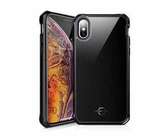 ITSKINS APXP-IRIDM-BLCK, Dėklas, Apple, iPhone XS Max, 16,5 cm (6,5"), Juodas