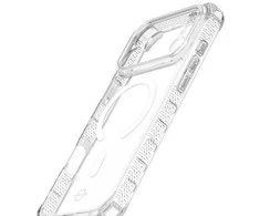 ITSKINS HYBRID MAGSAFE CLEAR dėklas, skirtas iPhone 17 Pro®. Permatomas