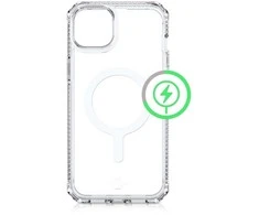 ITSKINS HYBRID R // CLEAR, Dėklas, Apple, iPhone 15, 15,5 cm (6,1"), Permatomas