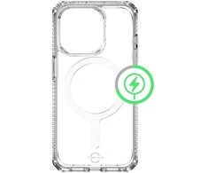 ITSKINS HYBRID R // CLEAR, Dėklas, Apple, iPhone 15 Pro Max, 17 cm (6,7"), Permatomas