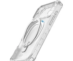 Dėklas „ITSKINS HYBRID R“ // „VAPOR“ su „MagSafe®“, skirta „iPhone 17 Pro Max®“. Skaidri.