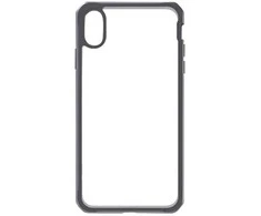 ITSKINS HybridFrost, Dėklas, Apple, iPhone Xs Max, 16,5 cm (6,5"), Juodas, Permatomas
