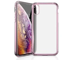 Dėklas ITSKINS NANO ICE, Rėmelis, Apple, iPhone X, 14,7 cm (5,8"), Šviesiai rožinis, Permatomas