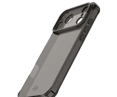 ITSKINS SPECTRUM CLEAR dėklas, skirtas iPhone 17 Pro Max®. Dūminis