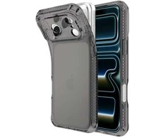 ITSKINS SPECTRUM CLEAR dėklas, skirtas „iPhone 17 Pro®“. Dūminis