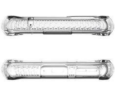 ITSKINS SPECTRUM CLEAR dėklas, skirtas OnePlus Nord 2 5G®. Skaidrus