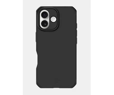 Dėklas ITSKINS SPECTRUM R SOLID – dangtelis iPhone 17®. Juodas