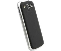 Dėklas Krusell Krusell 89685, Cover, Samsung, Galaxy S III, Juodas