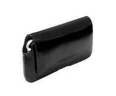 Dėklas Krusell Hector, „Alcatel One Touch Easy DB Alcatel One Touch Pocket“ Apple iPhone 2G Apple iPhone 3G 8GB Apple..., Juoda