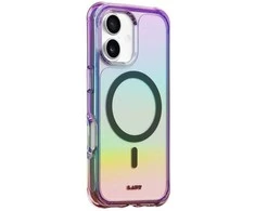 Dėklas Laut Aero Holo dėkals skirtas Apple iPhone 17, Holo Midnight
